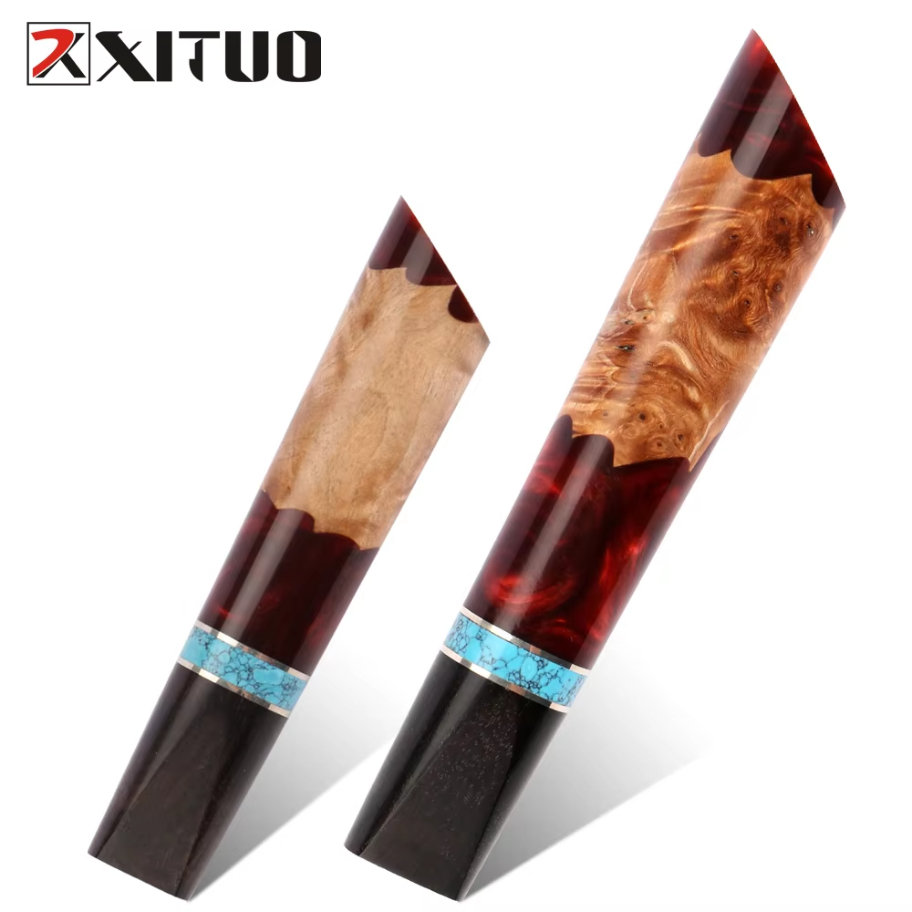 Resin Art Heart - Japanese Exquisite Stabilized Wood Resin Handle