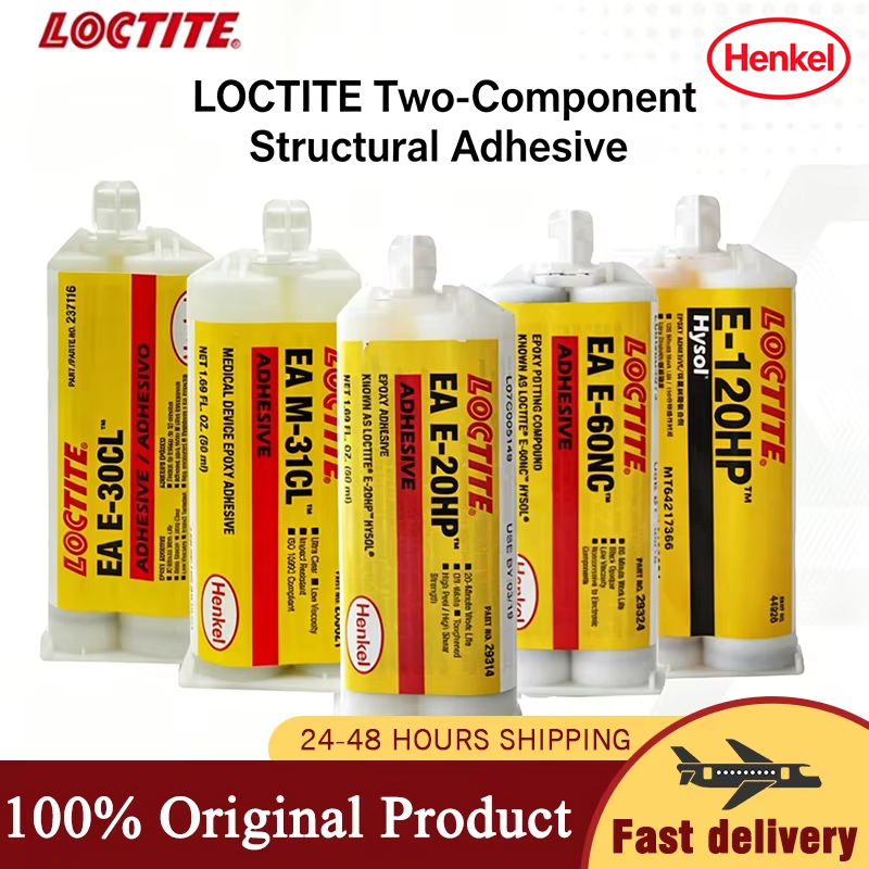 Epoxy Resin Ab - Loctite E-120HP 30CL Epoxy Resin Adhesive