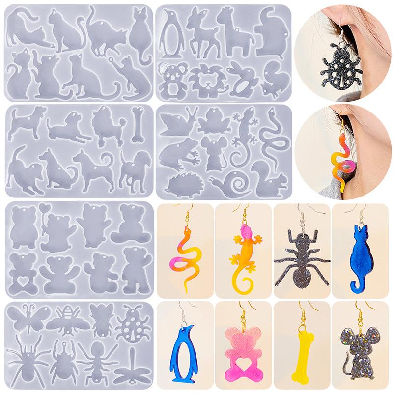 Resin Art Mould - DIY Crystal Epoxy Resin Silicone Mold