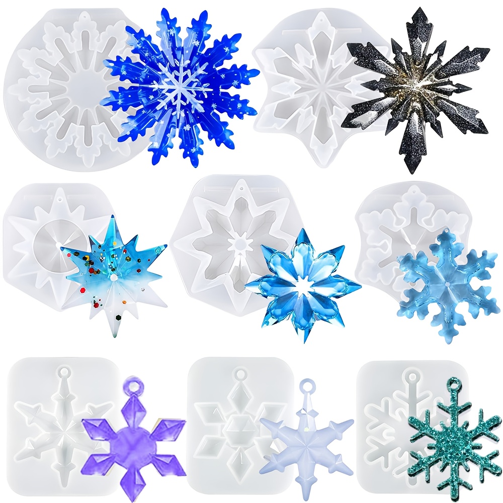 Resin Art Mould - Resin Casting Molds Christmas Decoration Resin