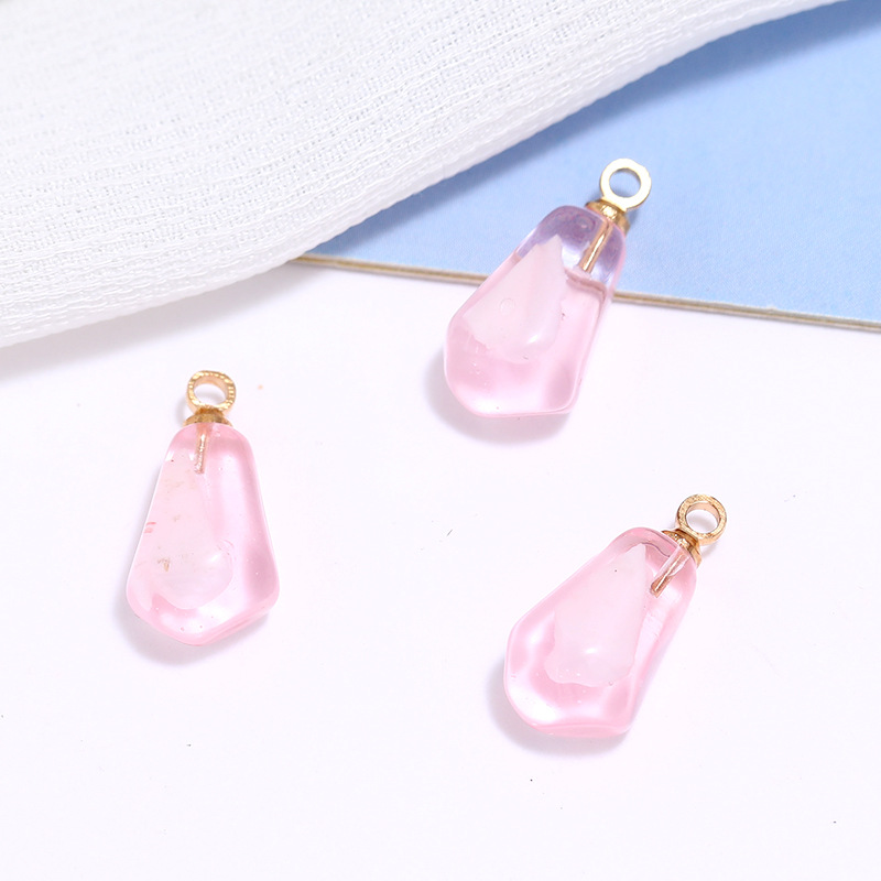 10pcs Pomegranate Seed Resin P - Resin Art Keychain 评论和价格