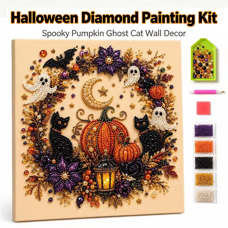 @Halloween Ghost Pearl Art Kit - Resin Art Kit For Beginners 评论和价格