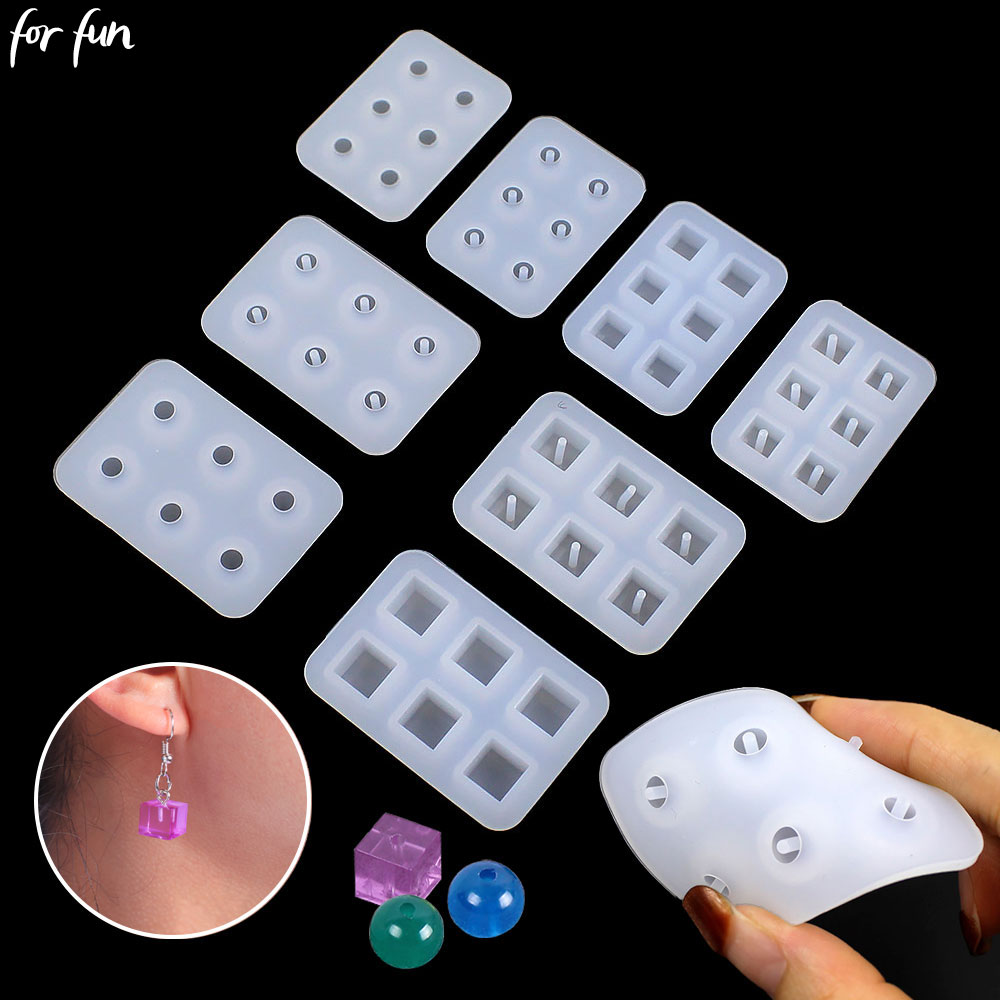For Fun 10/8MM Bead Silicone M - Resin Art Cube 评论和价格