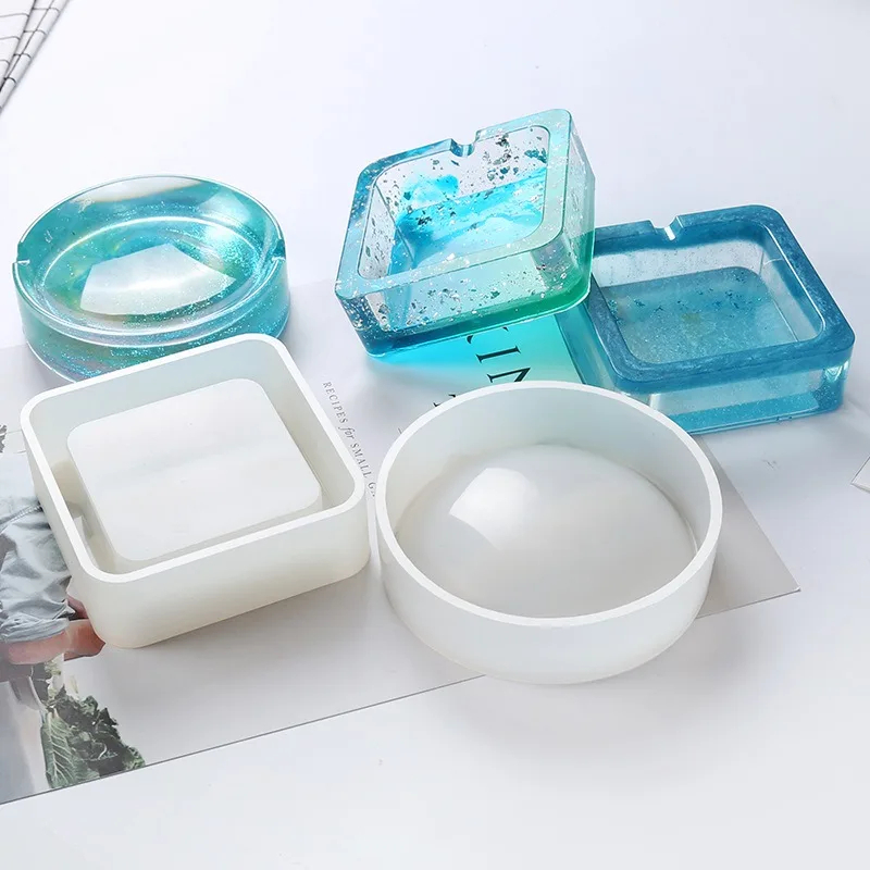 Silicone Mold Ashtray Resin Mo - Resin Art Heart 评论和价格