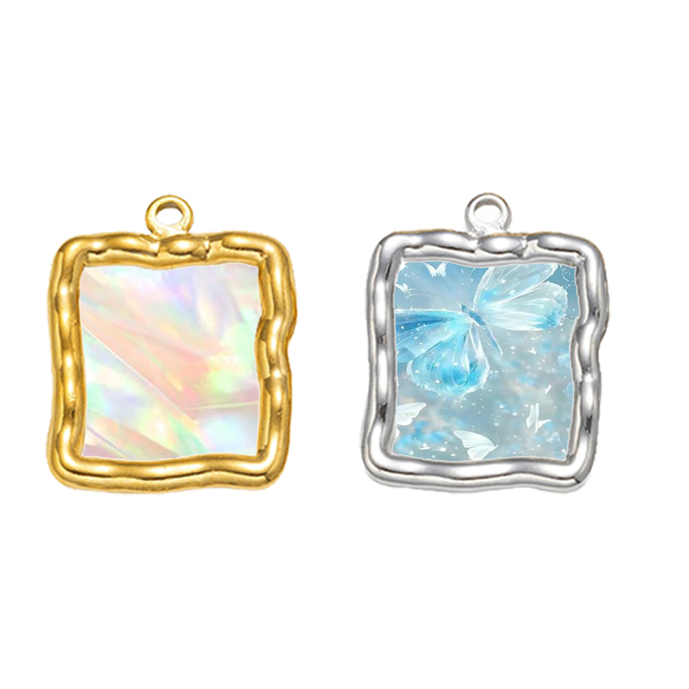 5pcs Stainless Steel Heart Rou - Resin Art Heart 评论和价格