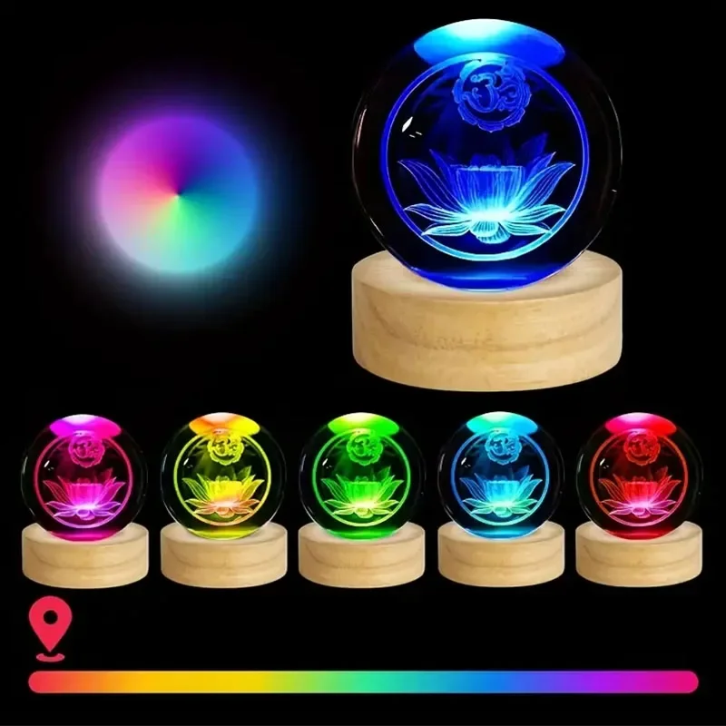Wood Round LED Night Light Bas - Resin Art Stand 评论和价格