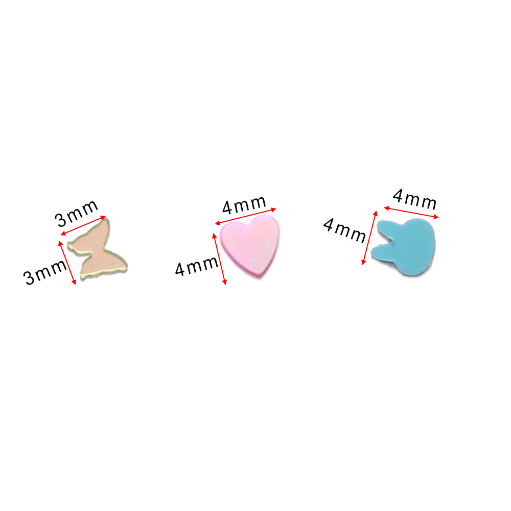 10g Butterfly Sequins Laser Gl - Resin Art Heart 评论和价格