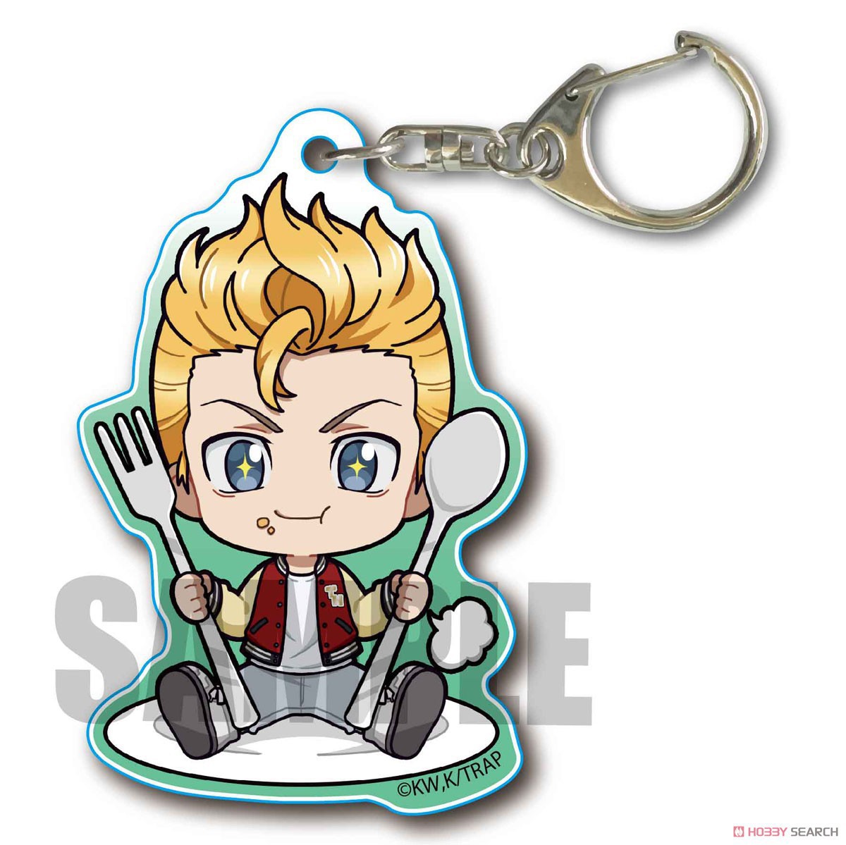 Tokyo Revengers Merchandise Hi - Resin Art Keychain 评论和价格