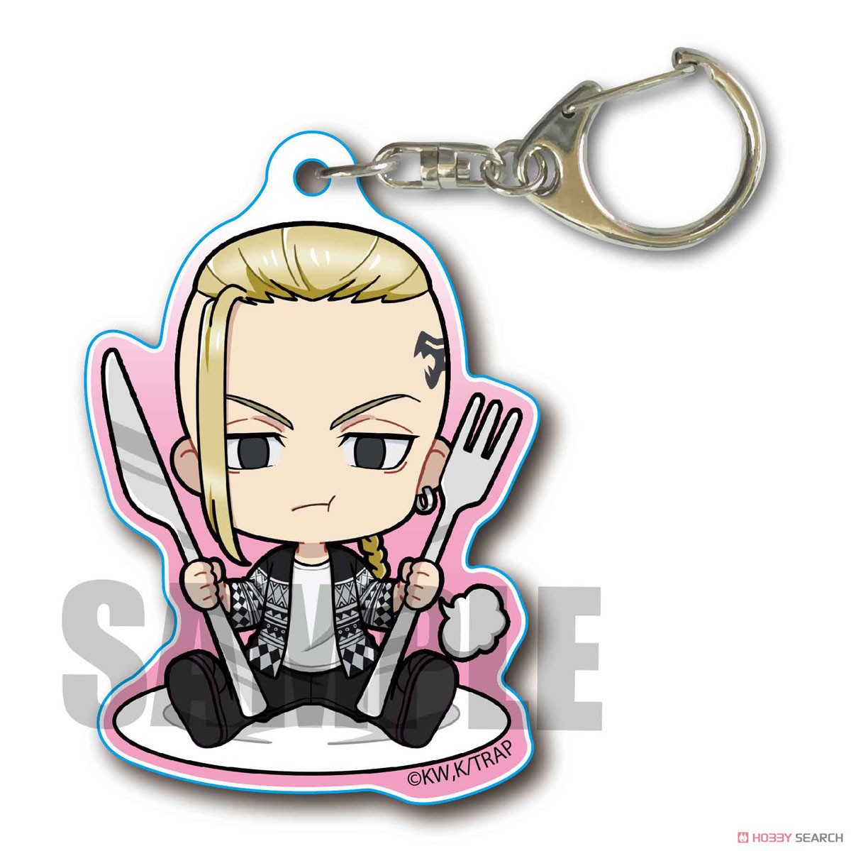 Tokyo Revengers Merchandise Hi - Resin Art Keychain 评论和价格