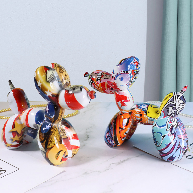 Whimsical Water-Transfer Ballo - Resin Art Stand 评论和价格