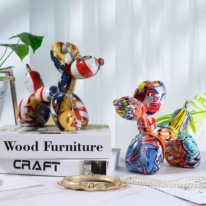 Whimsical Water-Transfer Ballo - Resin Art Stand 评论和价格
