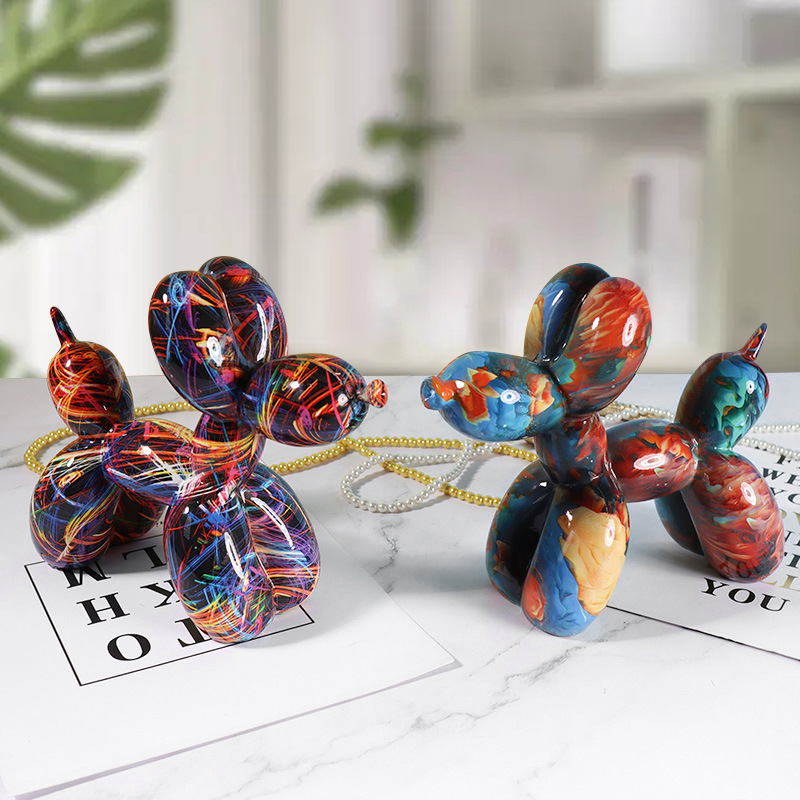 Whimsical Water-Transfer Ballo - Resin Art Stand 评论和价格