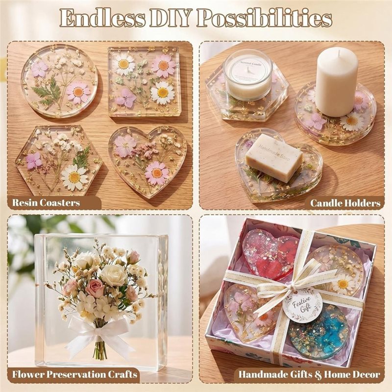 FYBL-Resin Molds 4 Inch Round  - Resin Art Coasters 评论和价格
