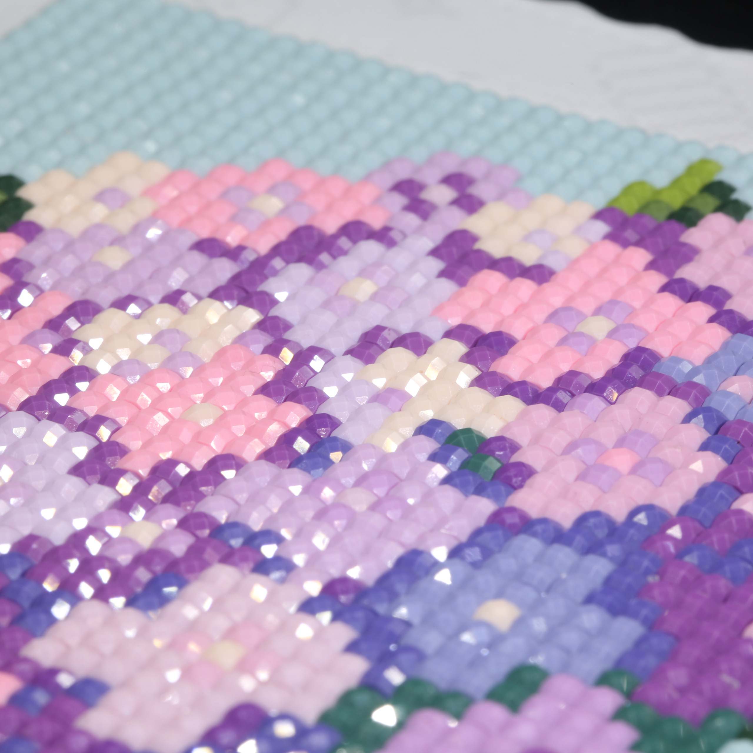 Minigem® Purple Hydrangea 5D D - Resin Art Kit For Beginners 评论和价格