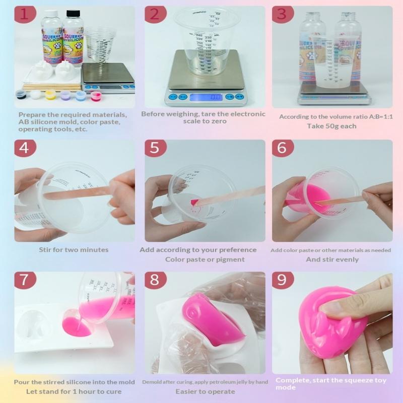 2 Pack 1:1 Epoxy Resin AB Glue - Epoxy Resin Ab 评论和价格