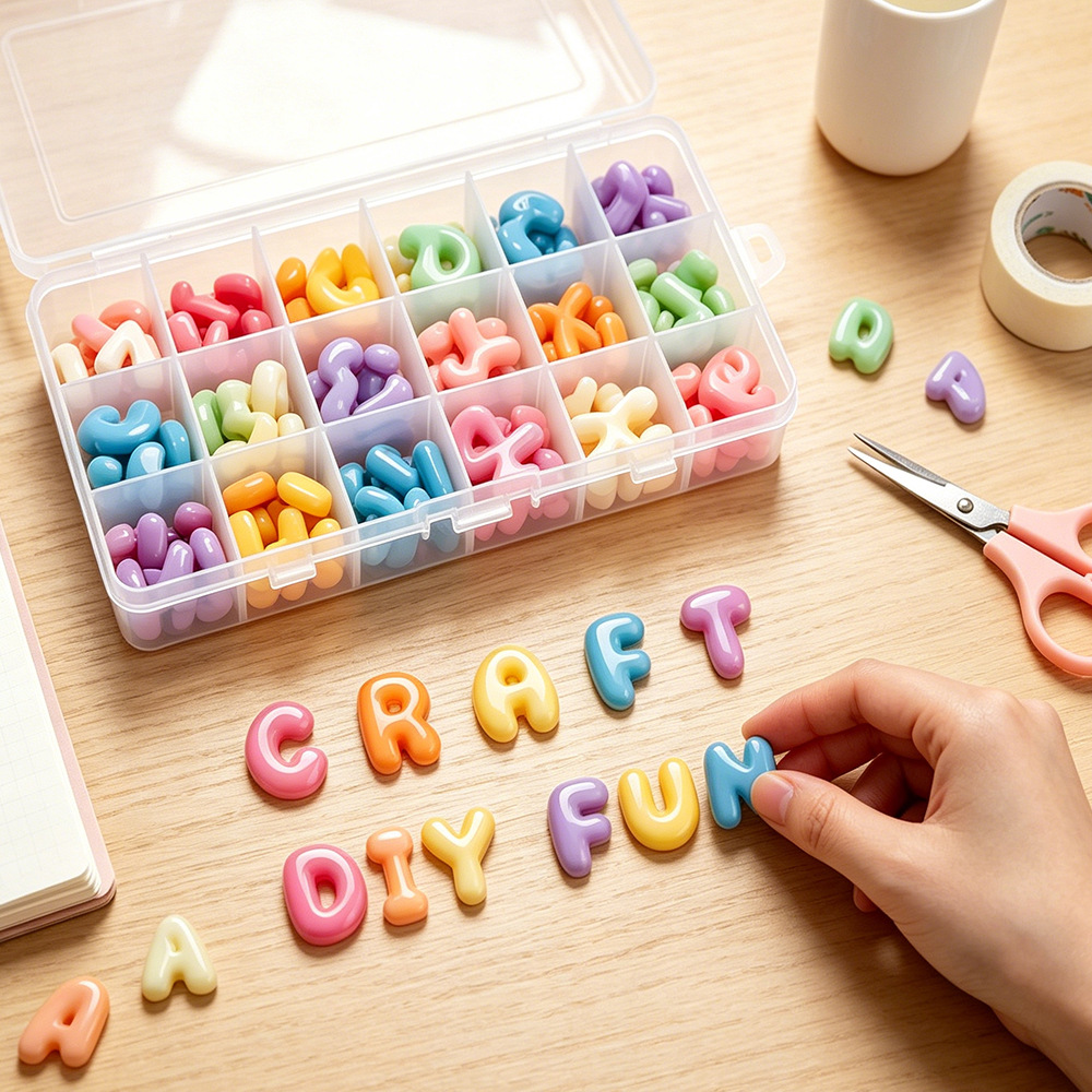 New 26 Mini Alphabet Silicone  - Resin Art Mould 评论和价格