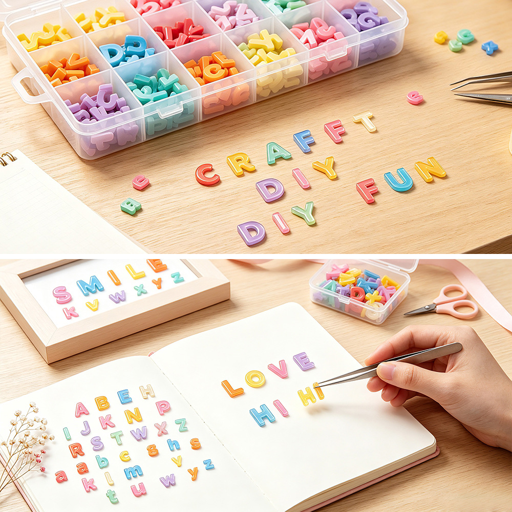 New 26 Mini Alphabet Silicone  - Resin Art Mould 评论和价格