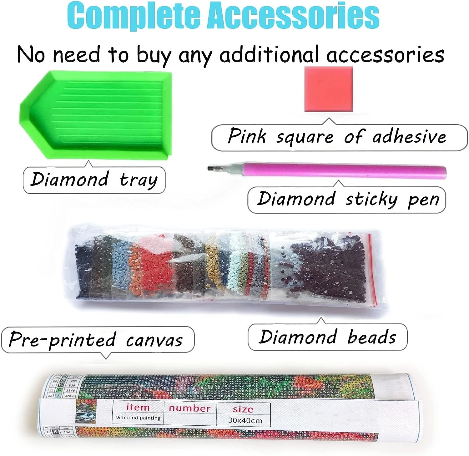 Months Dessert Cup 5D Diamond  - Resin Art Kit For Beginners 评论和价格