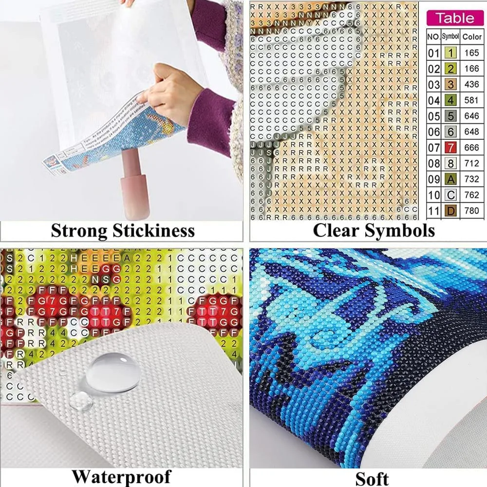 Months Dessert Cup 5D Diamond  - Resin Art Kit For Beginners 评论和价格