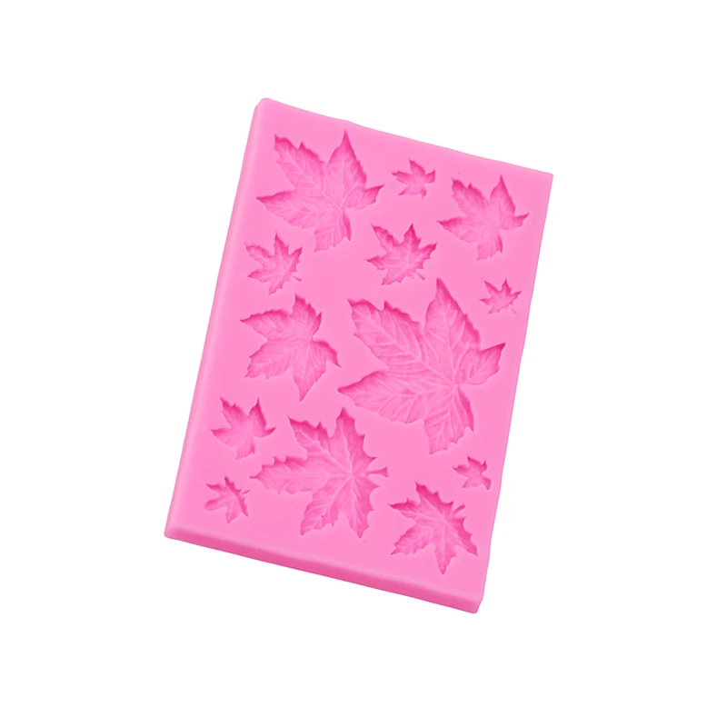 Gj-61 DIY leaf maple leaf sili - Resin Art Mould 评论和价格