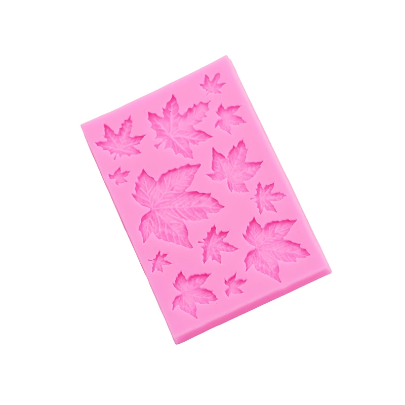 Gj-61 DIY leaf maple leaf sili - Resin Art Mould 评论和价格