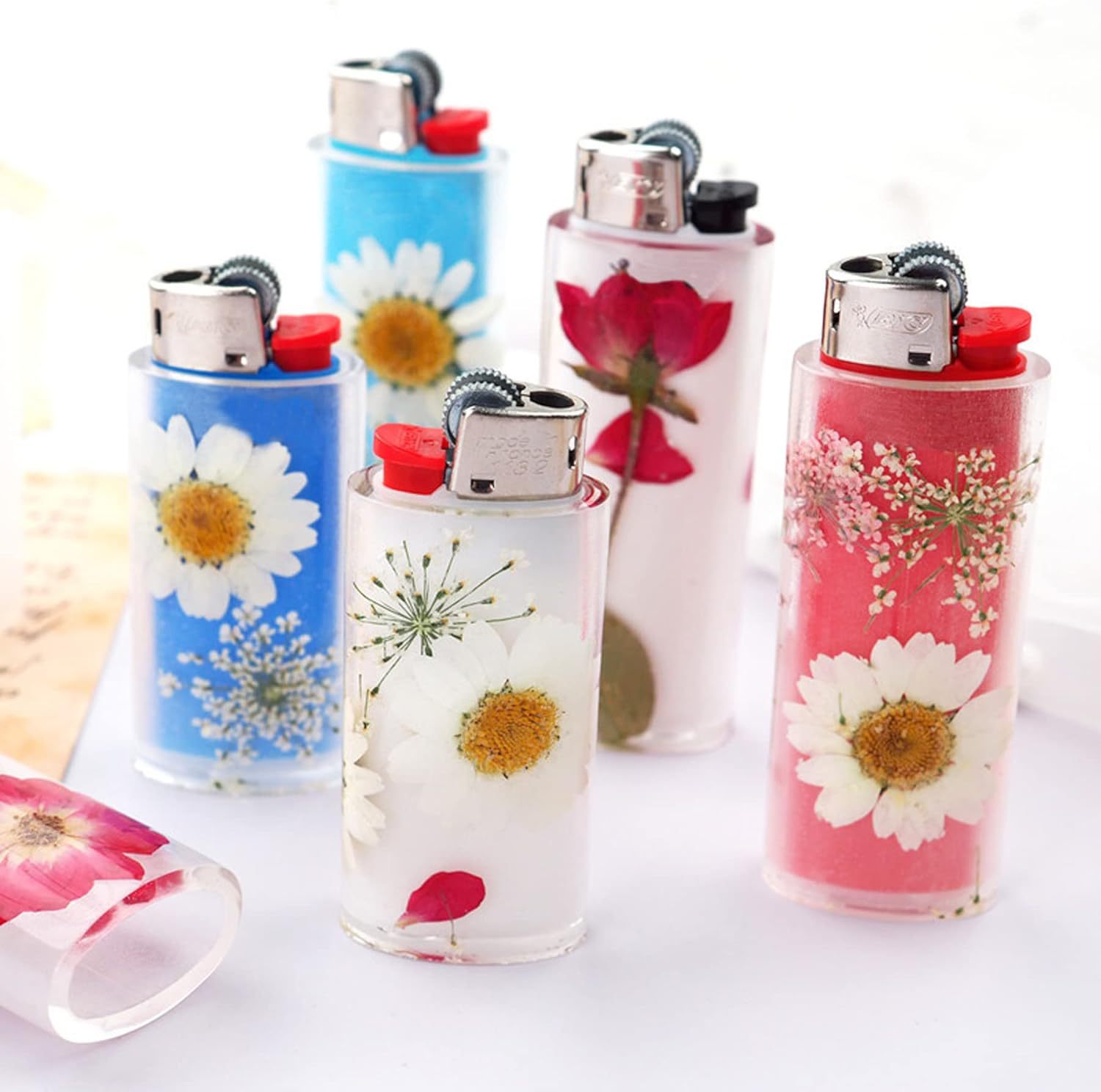 DIY Lighter Case Cover Silicon - Resin Art Mould 评论和价格