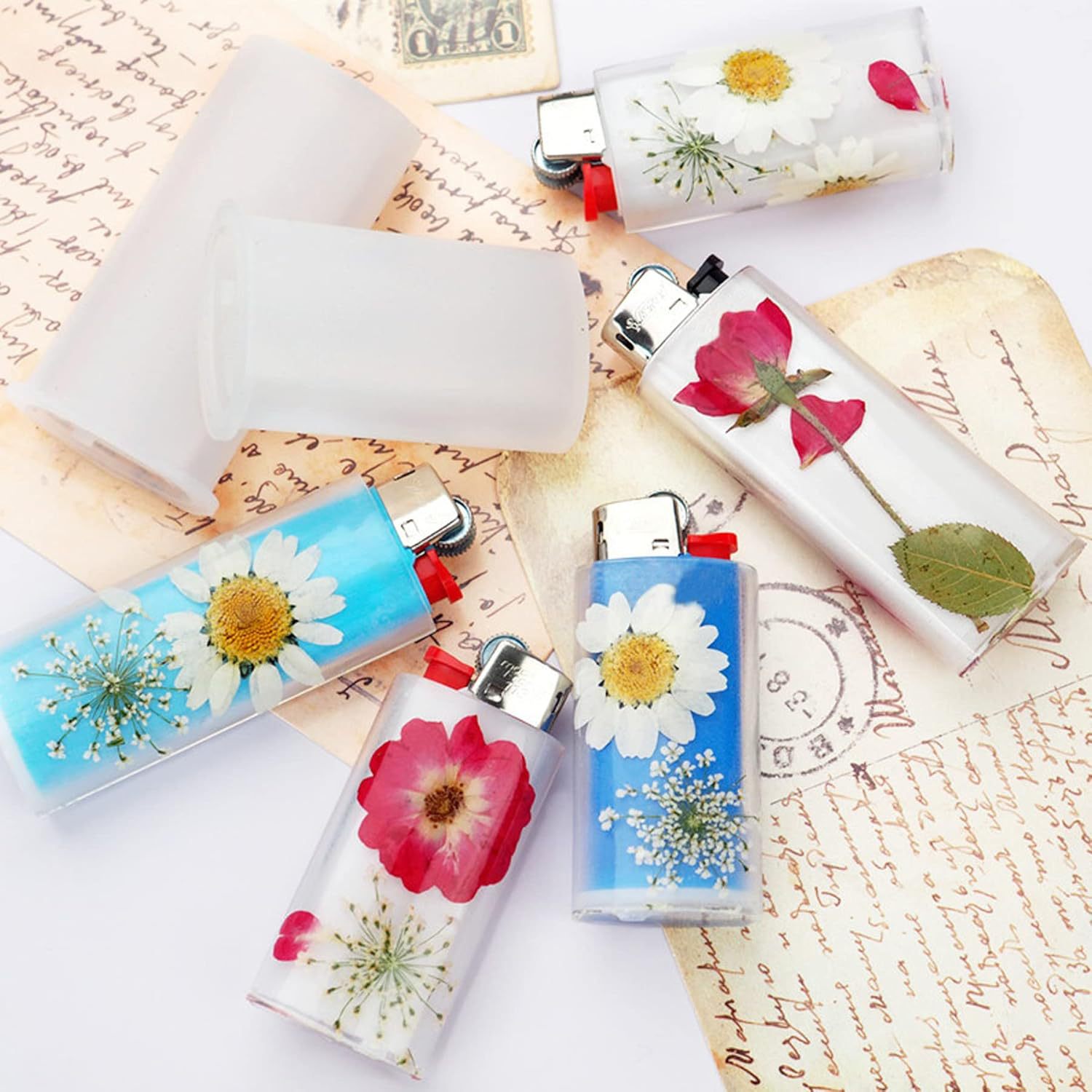 DIY Lighter Case Cover Silicon - Resin Art Mould 评论和价格