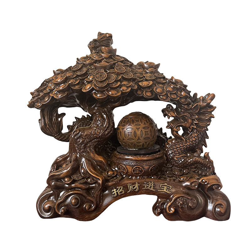 ￥#Zhaocai Jinbao Chinese New Y - Resin Art Meaning 评论和价格