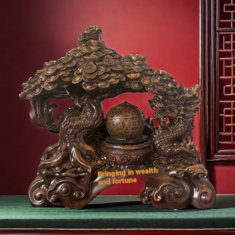 ￥#Zhaocai Jinbao Chinese New Y - Resin Art Meaning 评论和价格
