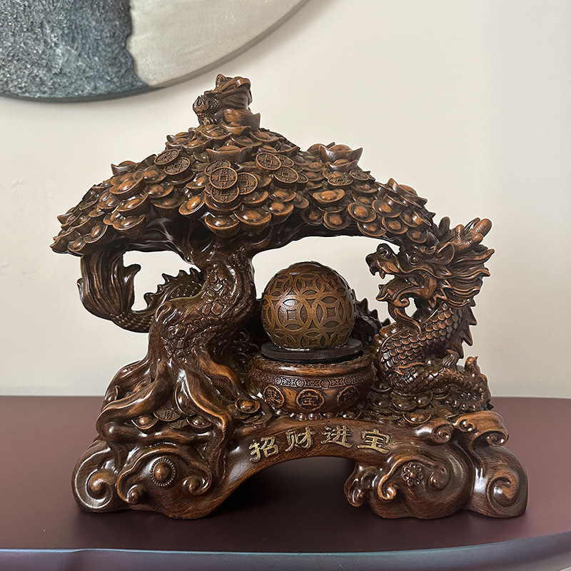￥#Zhaocai Jinbao Chinese New Y - Resin Art Meaning 评论和价格