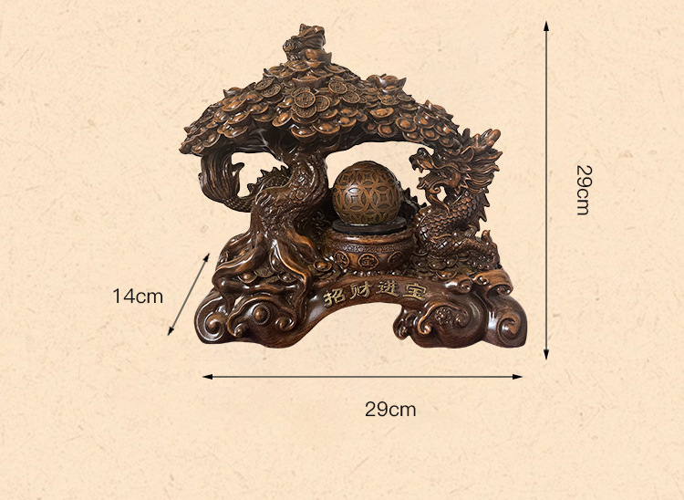 ￥#Zhaocai Jinbao Chinese New Y - Resin Art Meaning 评论和价格