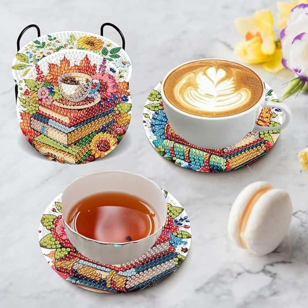 8PCS/DIY Diamond Art Painting  - Resin Art Stand 评论和价格