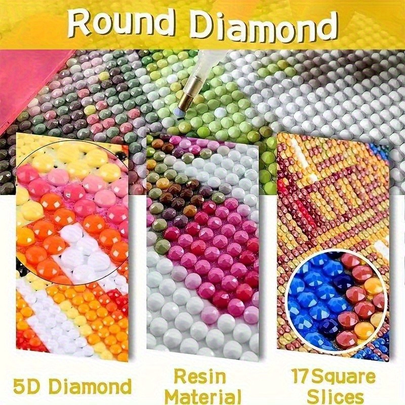2D flat Graduation Diamond Art - Resin Art Meaning 评论和价格