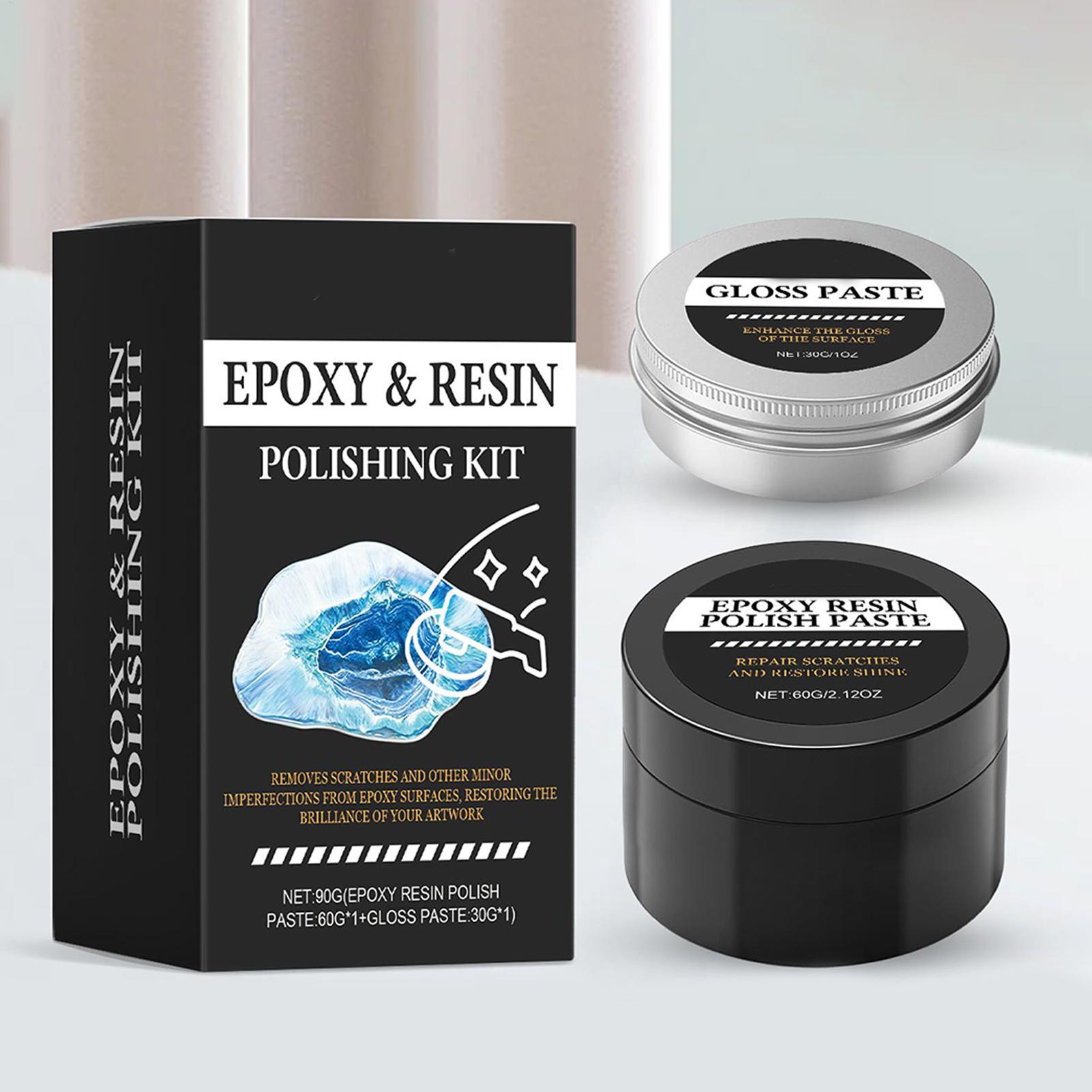 Resin Polishing Kit Epoxy Resi - Resin Art Kit For Beginners 评论和价格