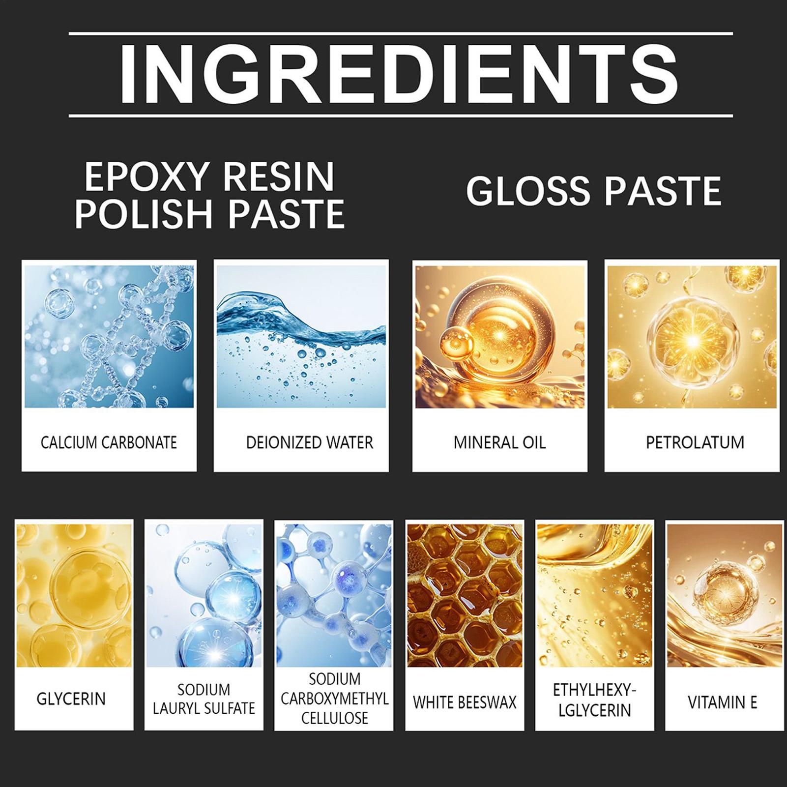 Resin Polishing Kit Epoxy Resi - Resin Art Kit For Beginners 评论和价格