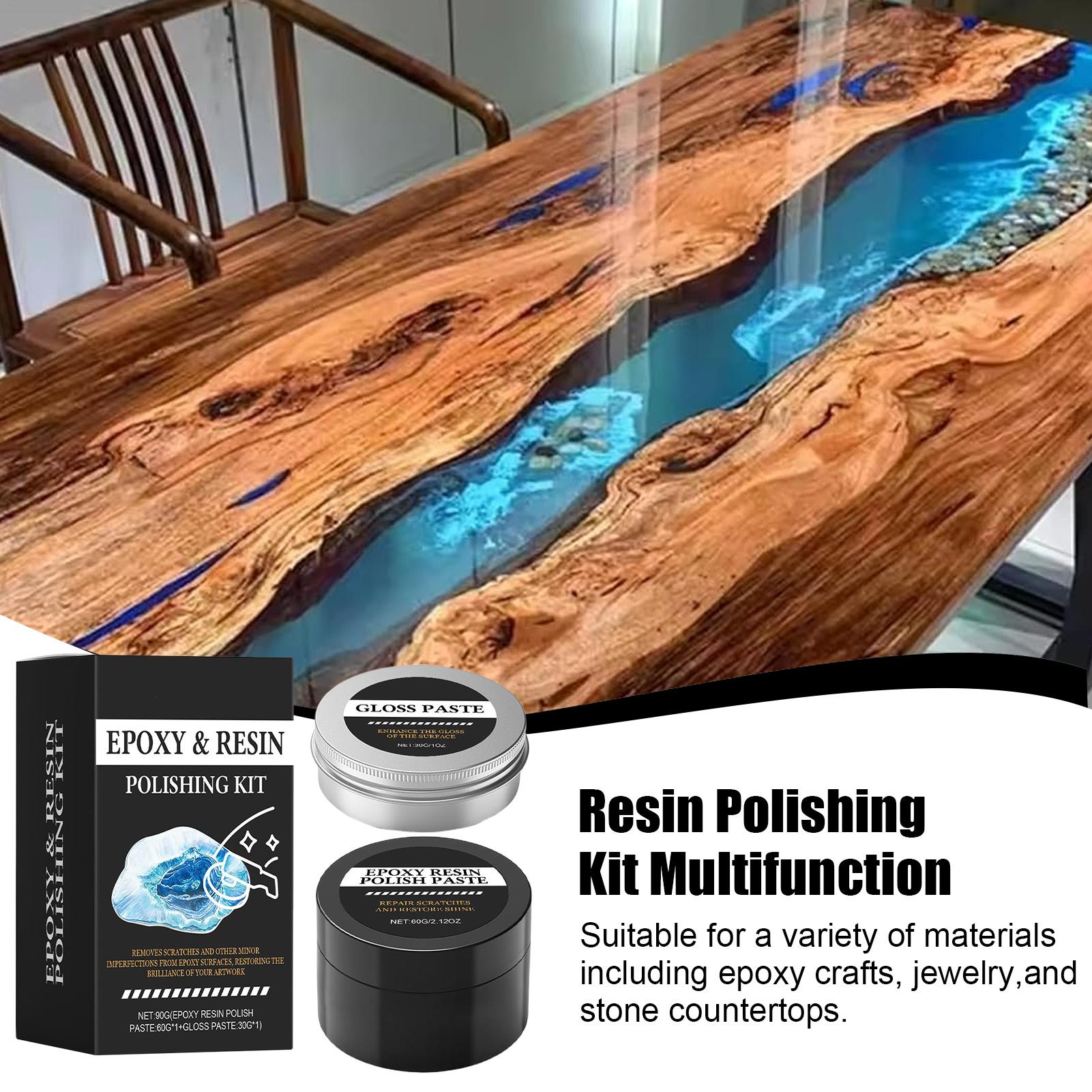 Epoxy Resin Polishing Kit - Cr - Resin Art Kit For Beginners 评论和价格