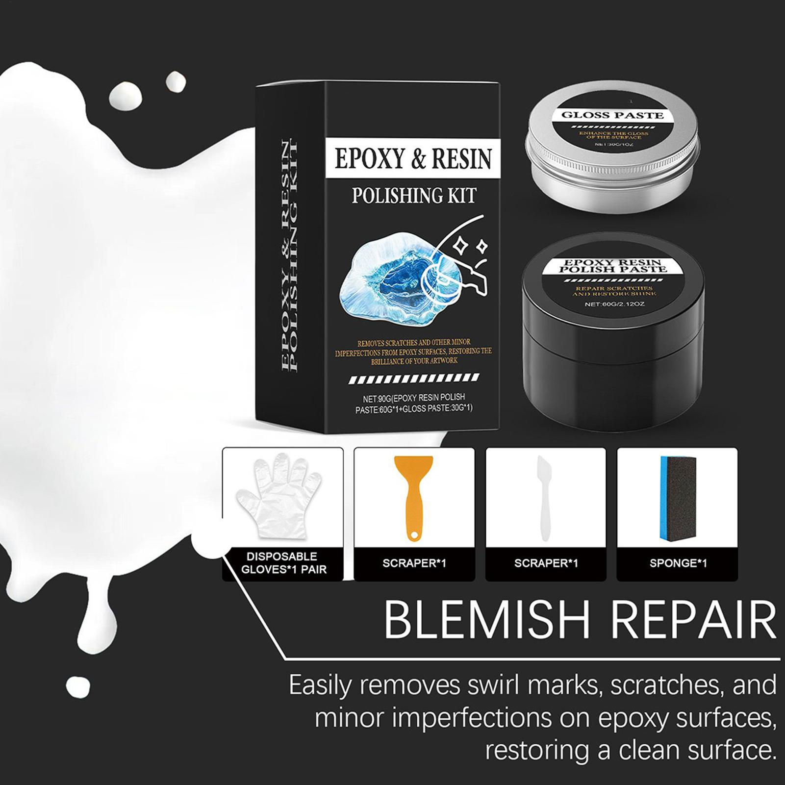 Epoxy Resin Polishing Kit - Cr - Resin Art Kit For Beginners 评论和价格