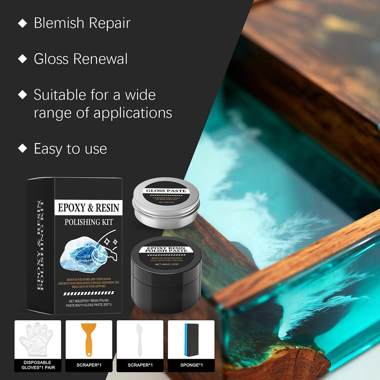 Epoxy Resin Polishing Kit - Cr - Resin Art Kit For Beginners 评论和价格