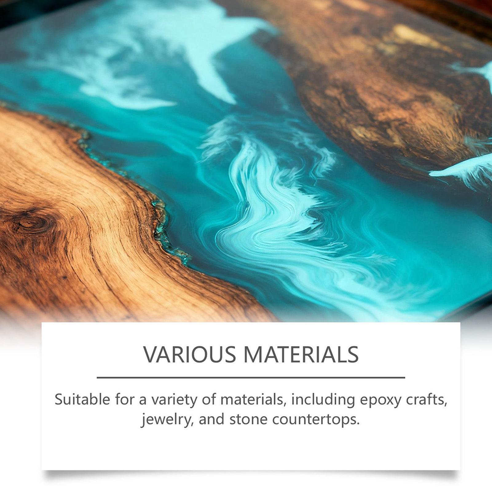 Epoxy Resin Polishing Kit - Cr - Resin Art Kit For Beginners 评论和价格