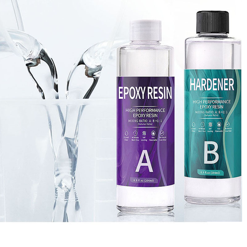 1:1 AB Resin Epoxy Crystal Glu - Epoxy Resin Ab 评论和价格
