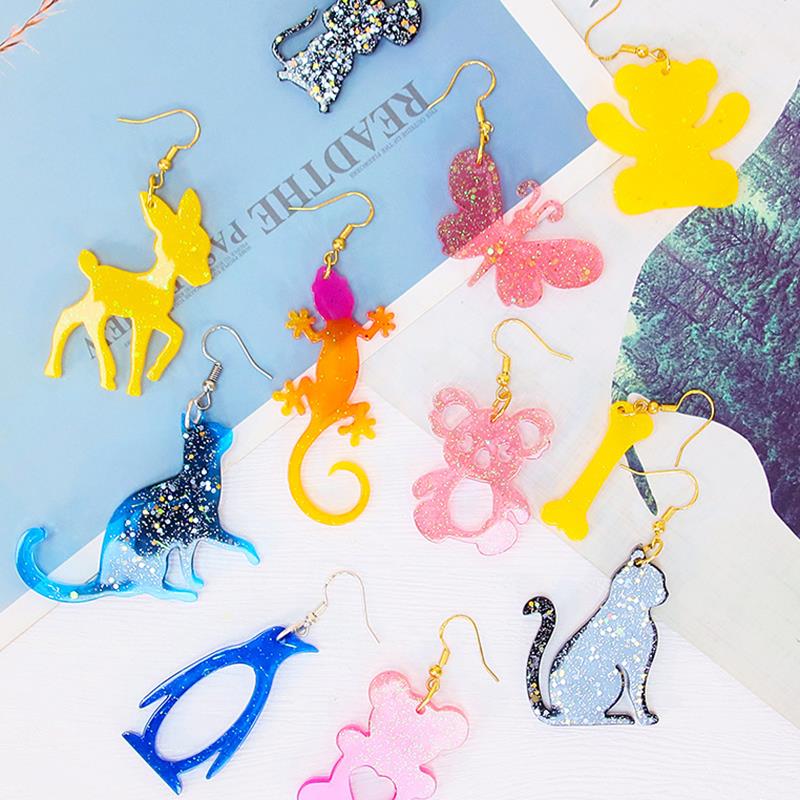 DIY Crystal Epoxy Resin Silico - Resin Art Mould 评论和价格