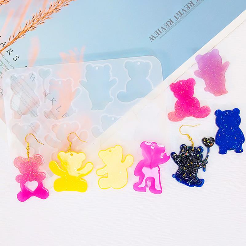 DIY Crystal Epoxy Resin Silico - Resin Art Mould 评论和价格