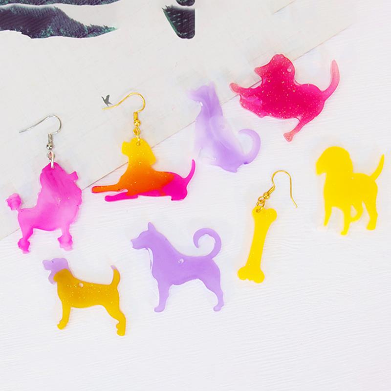 DIY Crystal Epoxy Resin Silico - Resin Art Mould 评论和价格