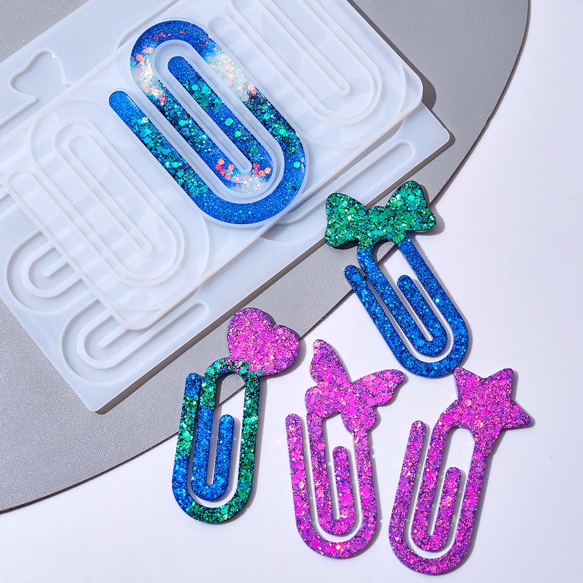 Crystal Epoxy Resin Mold DIY P - Resin Art Mould 评论和价格