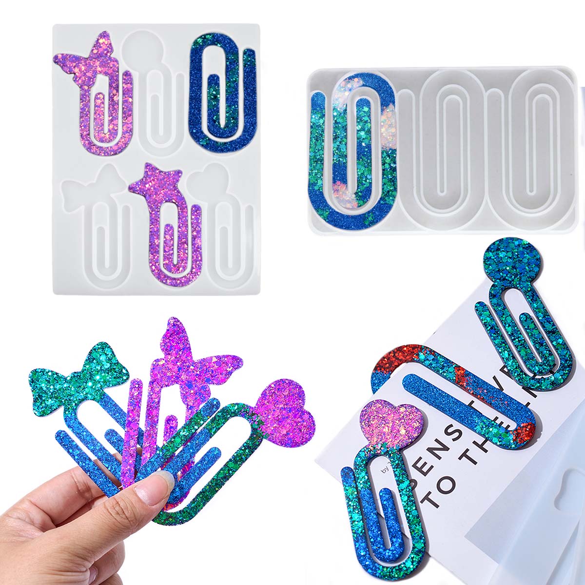 Crystal Epoxy Resin Mold DIY P - Resin Art Mould 评论和价格