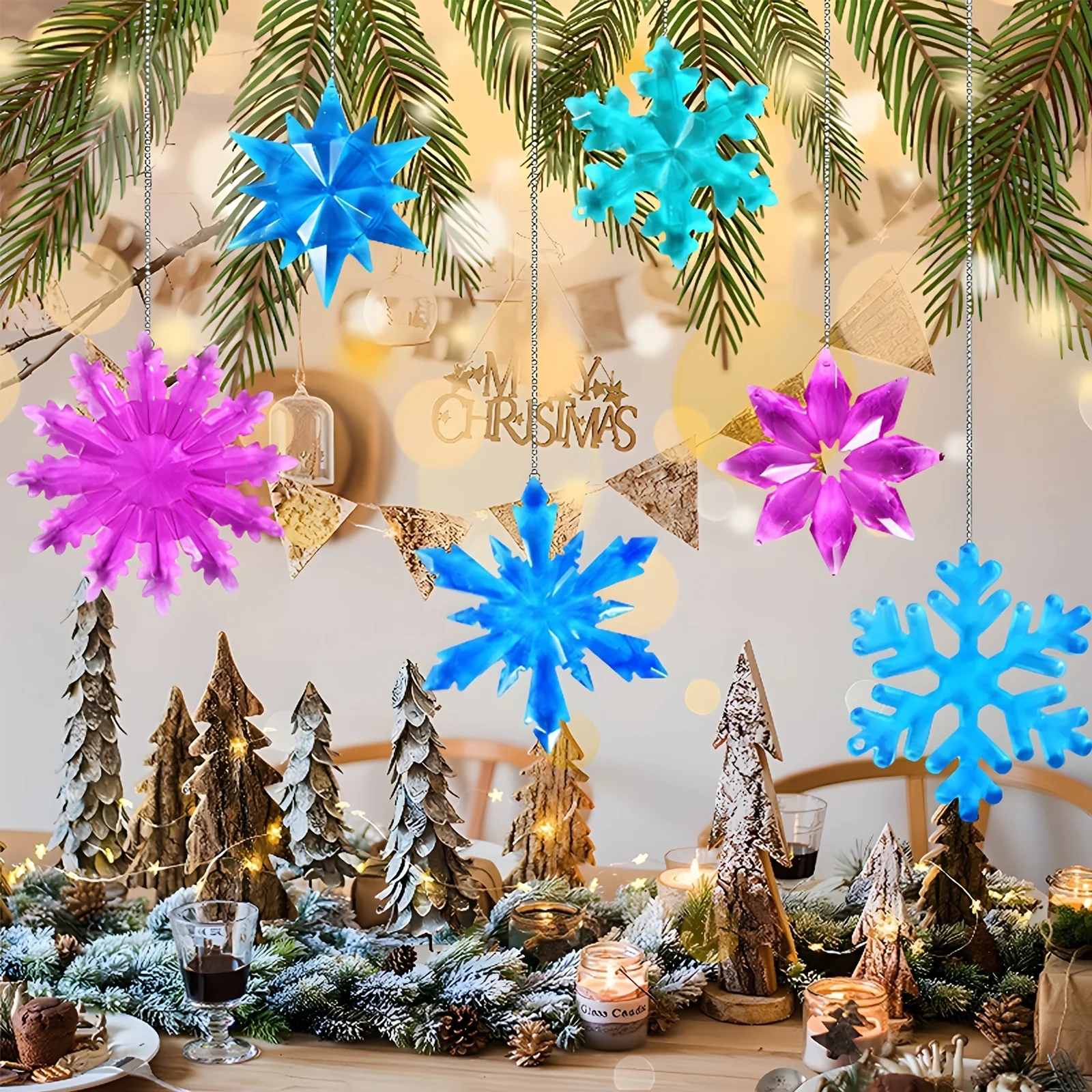 Resin Casting Molds Christmas  - Resin Art Mould 评论和价格