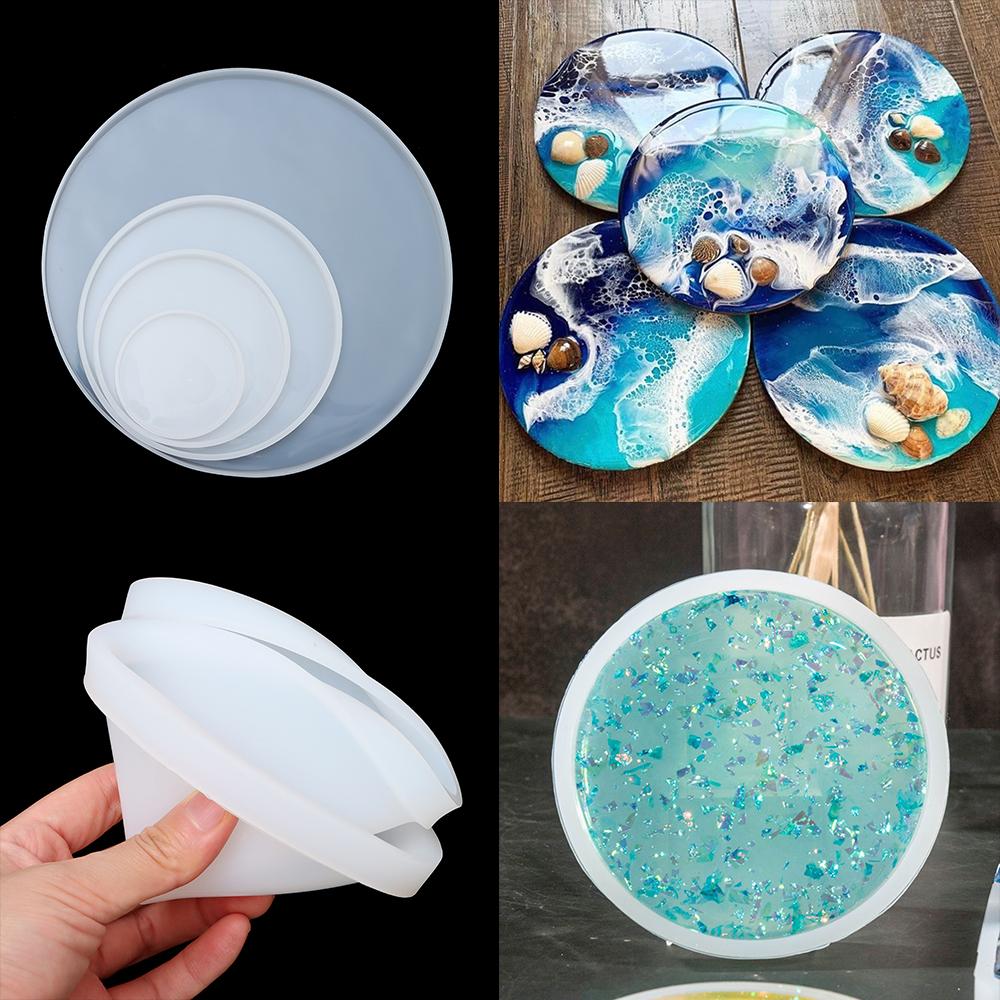 DIY Craft Fluid Arts Pendant A - Resin Art Coasters 评论和价格