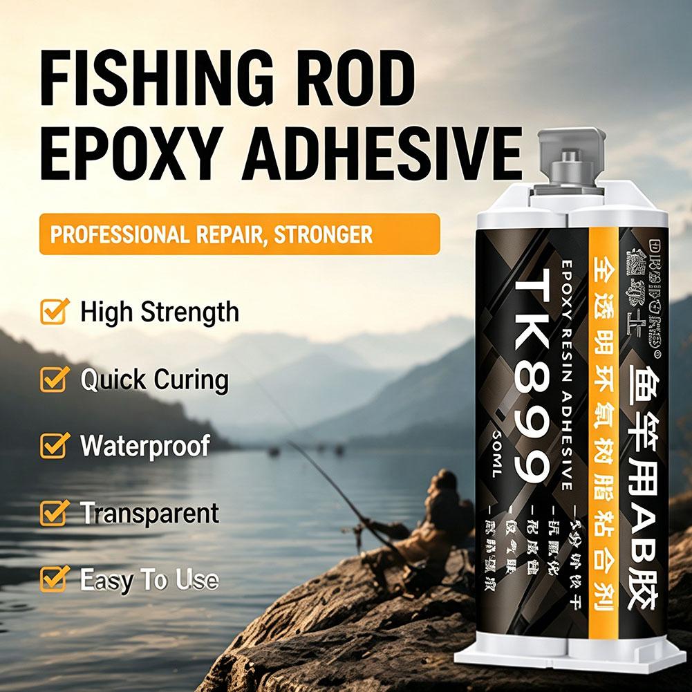 Fishing Rod Glue Epoxy Resin A - Epoxy Resin Ab 评论和价格