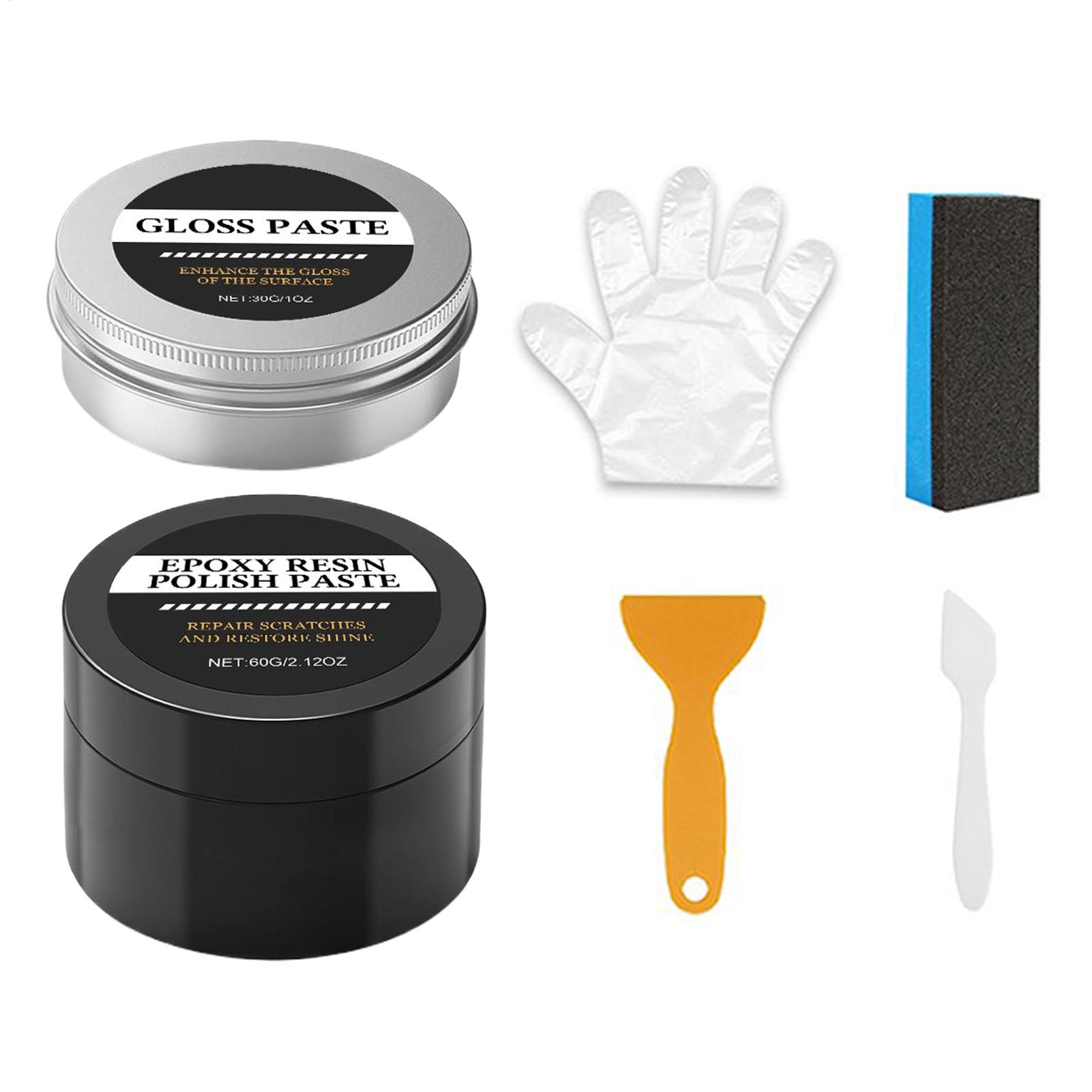 Epoxy Polishing Kit Luster Res - Resin Art Kit For Beginners 评论和价格