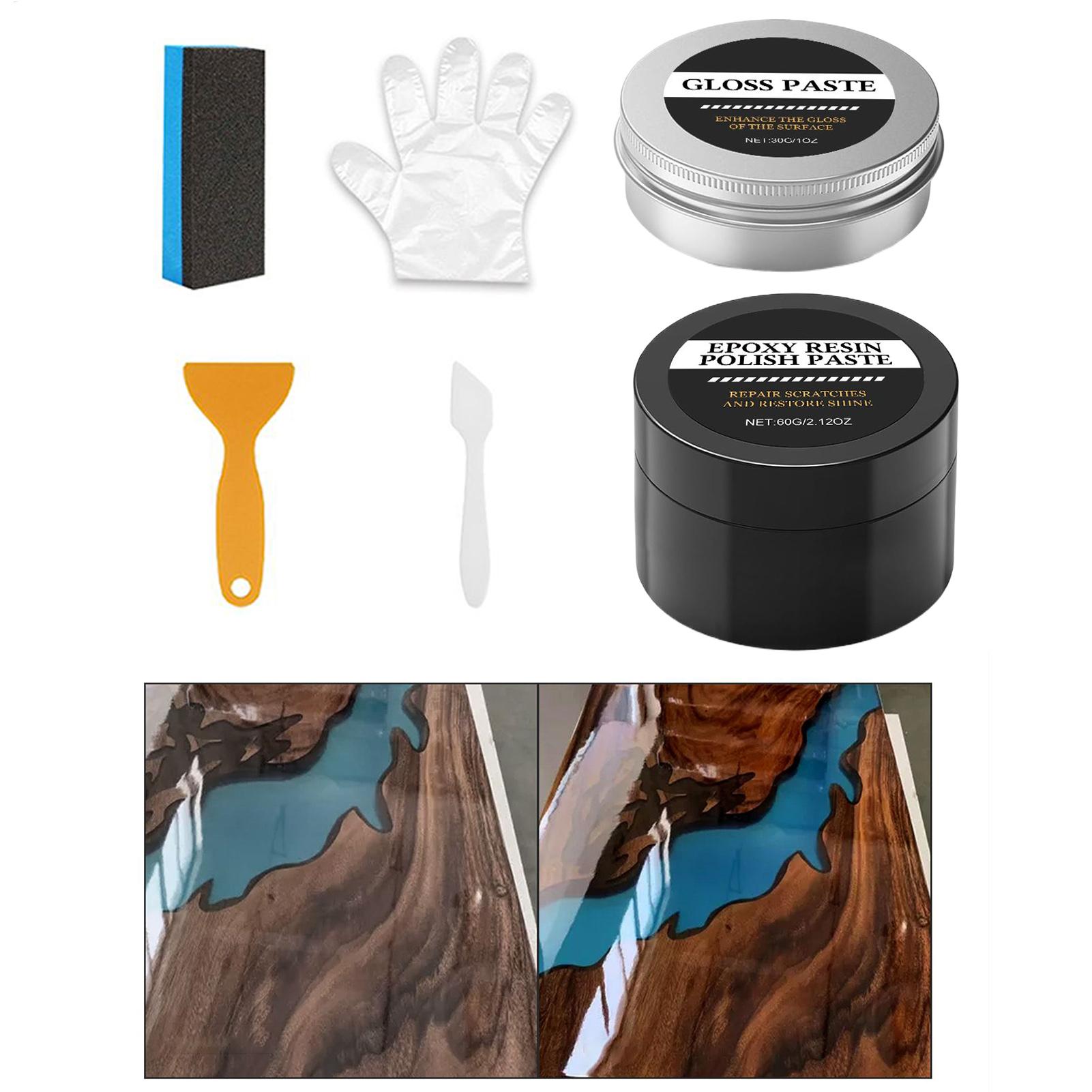 Epoxy Polishing Kit Luster Res - Resin Art Kit For Beginners 评论和价格